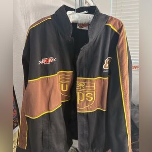 Winners Circle UPS Racing Jacket!! Y2K oversized baggy fit! Open to offers!